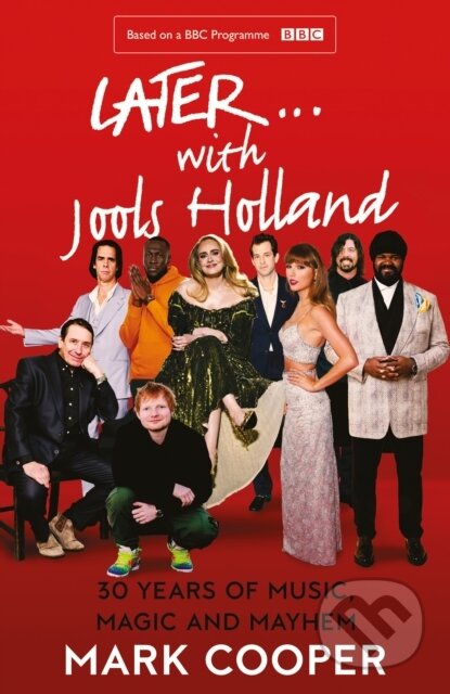 Kniha: Later ... With Jools Holland (Mark Cooper). William Collins, 2023