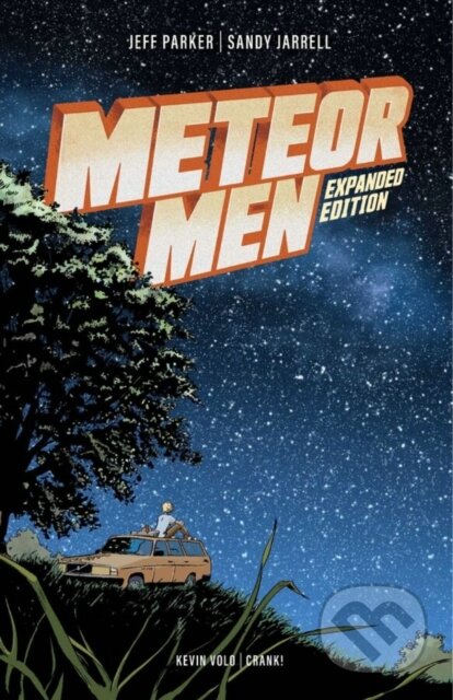 Kniha: Meteor Men: Expanded Edition (Jeff Parker). Oni Press, 2022