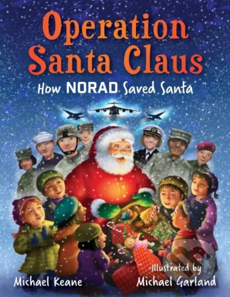 Kniha: Operation Santa Claus (Michael Keane). , 2025