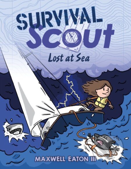 Kniha: Survival Scout (III Maxwell Eaton). Roaring Brook, 2025