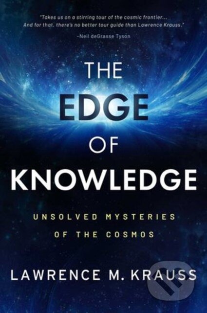 Kniha: The Edge of Knowledge (Lawrence M. Krauss). Post Hill, 2023
