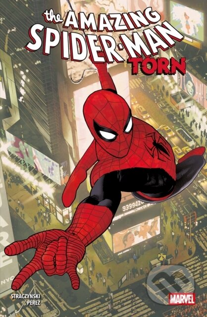 Kniha: Amazing Spider-Man: Torn (J. Michael Straczynski). Panini Books, 2026