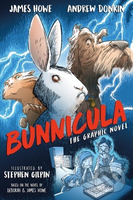 Kniha: Bunnicula: The Graphic Novel (Deborah Howe a James Howe). Scholastic, 2022