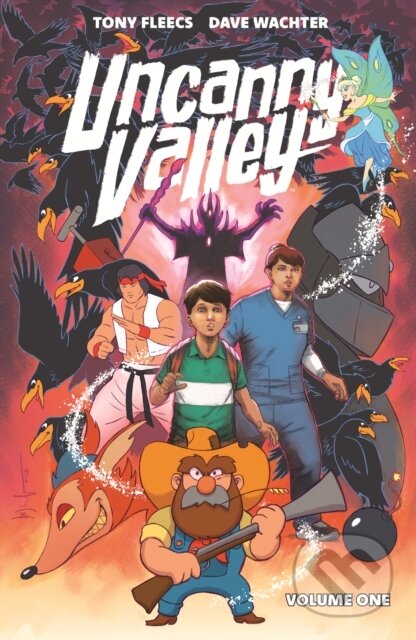 Kniha: Uncanny Valley Vol. 1 (Tony Fleecs). Boom! Studios, 2025
