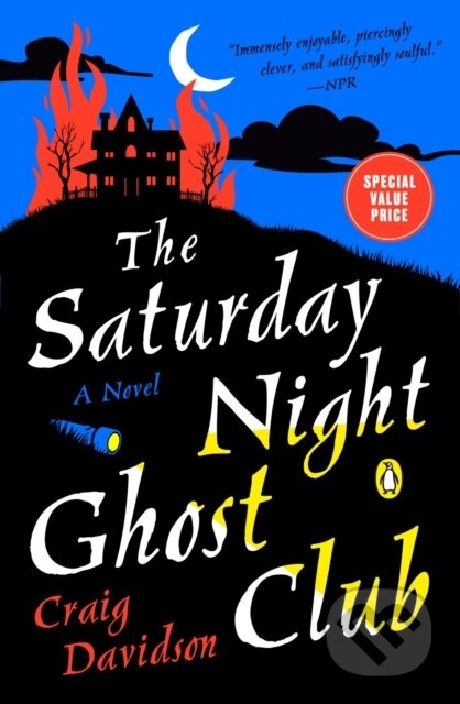 Kniha: The Saturday Night Ghost Club (Craig Davidson). , 2026