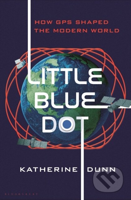 Kniha: Little Blue Dot (Katherine Dunn). Bloomsbury, 2026