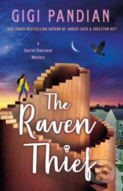 Kniha: The Raven Thief (Gigi Pandian). Minotaur Books, 2023