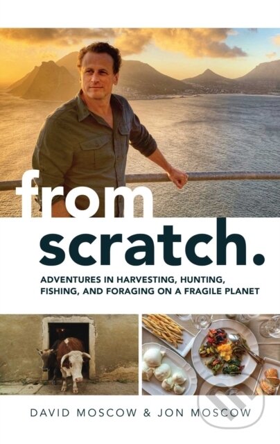 Kniha: From Scratch (David Moscow a Jon Moscow). Permuted Press, 2022