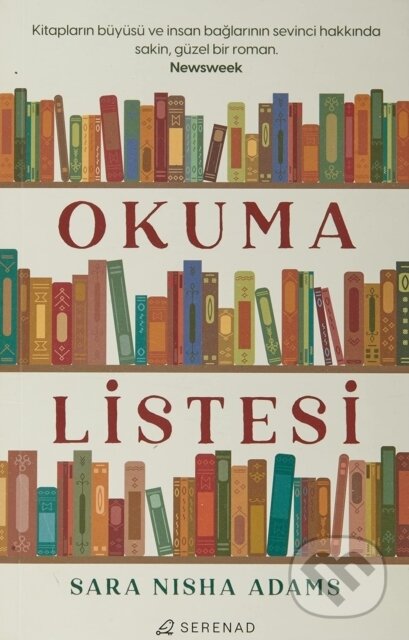 Kniha: Okuma Listesi (Sara Nisha Adams). , 2022