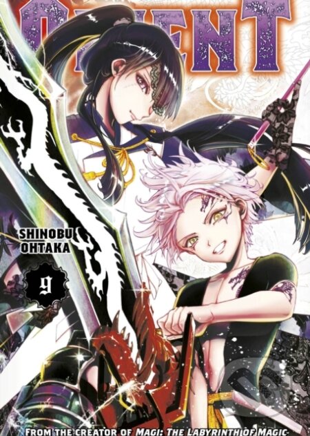 Kniha: Orient 9 (Shinobu Ohtaka). Kodansha Comics, 2022