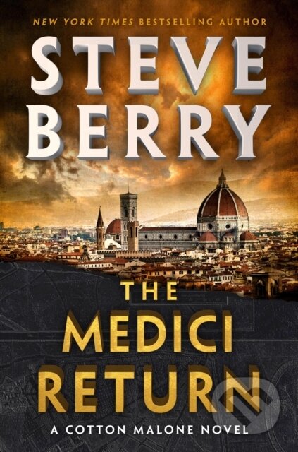 Kniha: The Medici Return (Steve Berry). Grand Central Publishing, 2025