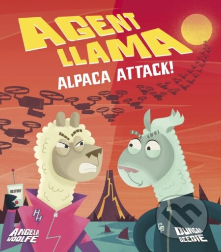 Kniha: Agent Llama: Alpaca Attack! (Angela Woolfe). Little Tiger, 2022