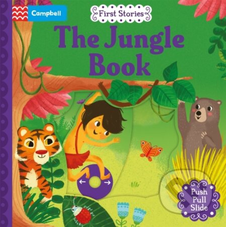 Kniha: The Jungle Book (Campbell Books). Campbell Books, 2025