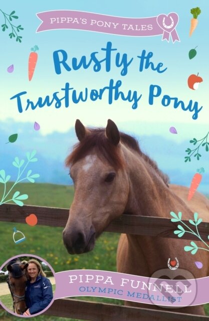 Kniha: Rusty the Trustworthy Pony (Pippa Funnell). Zephyr, 2024