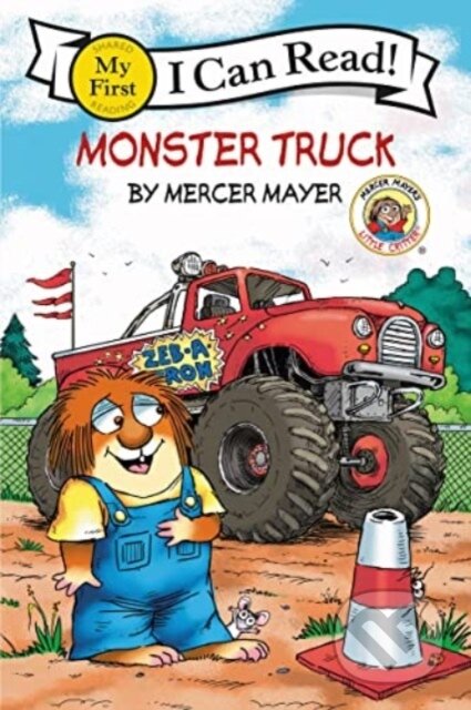 Kniha: Monster Truck (Mercer Mayer). HarperCollins, 2023