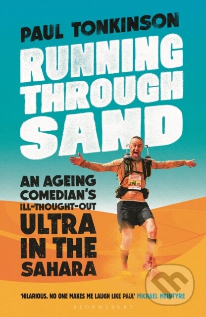 Kniha: Running Through Sand (Paul Tonkinson). Bloomsbury, 2026