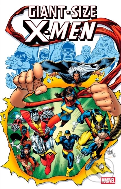 Kniha: Giant-Size X-Men: Second Genesis Revisited (Collin Kelly). , 2026