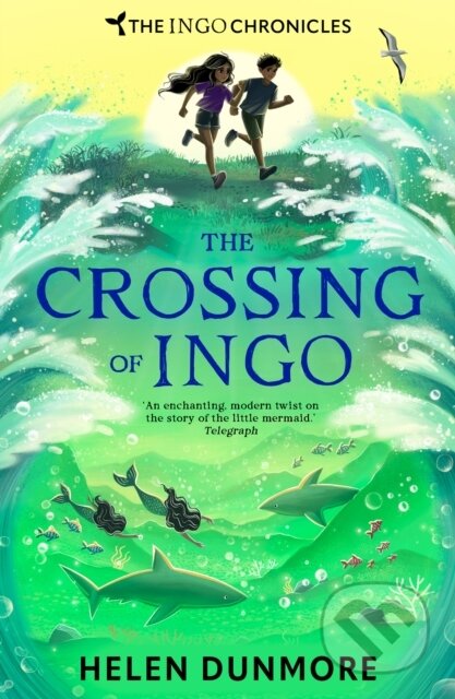 Kniha: The Crossing of Ingo (Helen Dunmore). HarperCollins, 2026