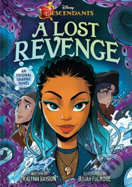 Kniha: Disney Descendants: A Lost Revenge (Kalynn Bayron). ABRAMS, 2026
