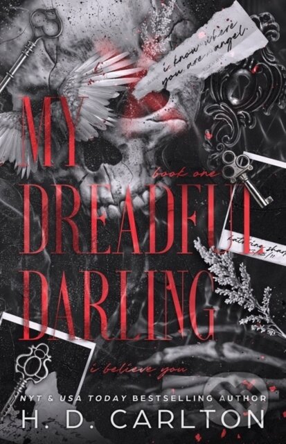 Kniha: My Dreadful Darling (H.D. Carlton). Zando, 2026