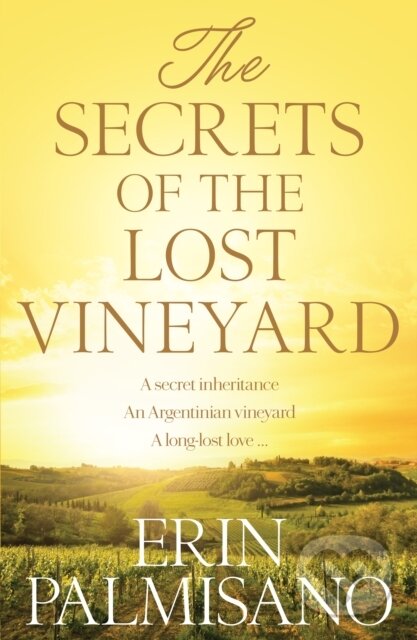 Kniha: The Secrets of the Lost Vineyard (Erin Palmisano). Moa Press, 2026
