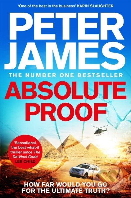 Kniha: Absolute Proof (Peter James). Pan Books, 2026