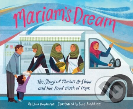 Kniha: Mariam’s Dream (Leila Boukarim). Chronicle Books, 2025