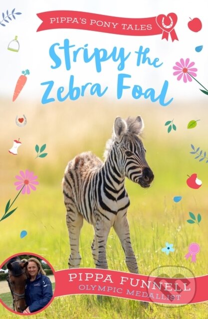 Kniha: Stripy the Zebra Foal (Pippa Funnell). Zephyr, 2024