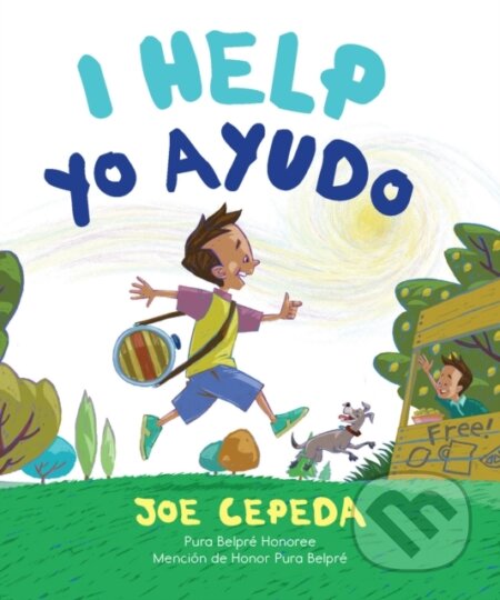 Kniha: I Help / Yo ayudo (Joe Cepeda). Holiday house, 2025
