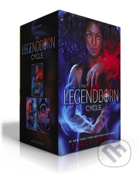 Kniha: The Legendborn Cycle (Boxed Set) (Tracy Deonn). Simon & Schuster Books for Young Readers, 2025