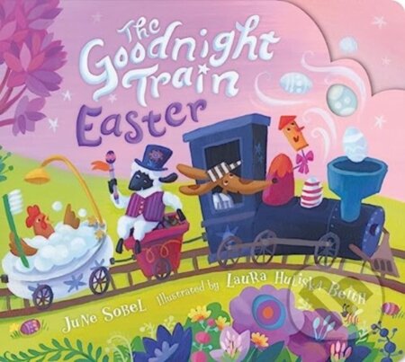 Kniha: The Goodnight Train Easter (June Sobel). HarperCollins, 2024