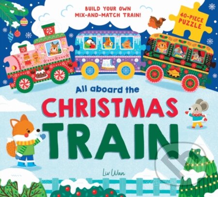 Kniha: Christmas Train (Liv Wan). Townhouse, 2026