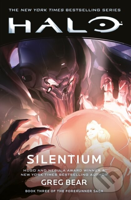 Kniha: Halo: Silentium (Greg Bear). Titan Books, 2026
