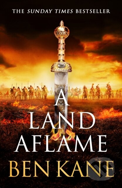 Kniha: A Land Aflame (Ben Kane). Orion, 2026