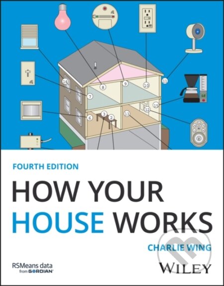 Kniha: How Your House Works, 4th Edition (Charlie Wing). Sybex, 2025