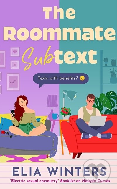 Kniha: The Roommate Subtext (Elia Winters). Severn House, 2026