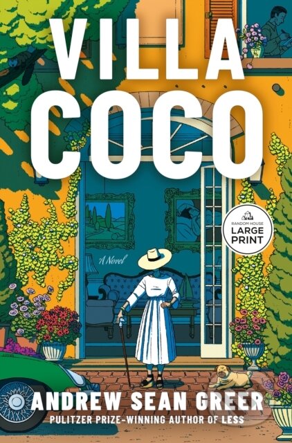 Kniha: Villa Coco (Andrew Sean Greer). , 2026