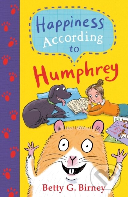 Kniha: Happiness According to Humphrey (Betty G. Birney). Faber and Faber, 2026