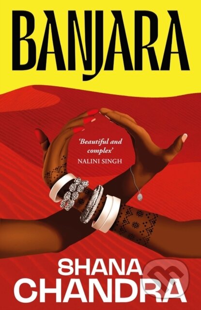 Kniha: Banjara (Shana Chandra). Moa Press, 2026