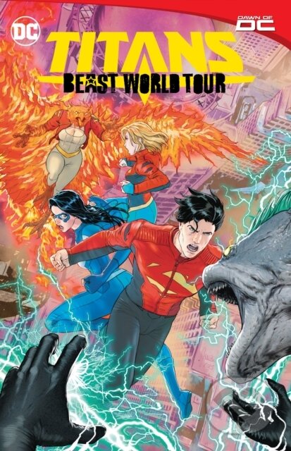 Kniha: Titans: Beast World Tour (Joe Casey a Phillip Kennedy Johnson). DC Comics, 2024
