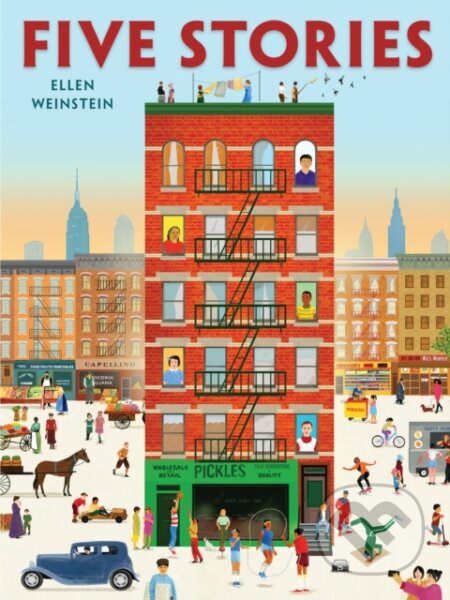Kniha: Five Stories (Ellen Weinstein). Holiday house, 2026
