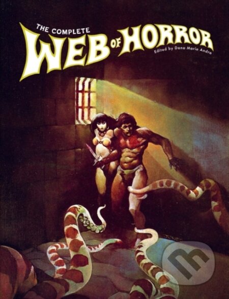 Kniha: The Complete Web of Horror (Bernie Wrightson, Ralph Reese a Michael Kaluta). Fantagraphics, 2024