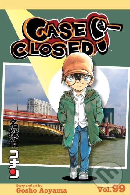 Kniha: Case Closed, Vol. 99 (Gosho Aoyama). Viz Media, 2026