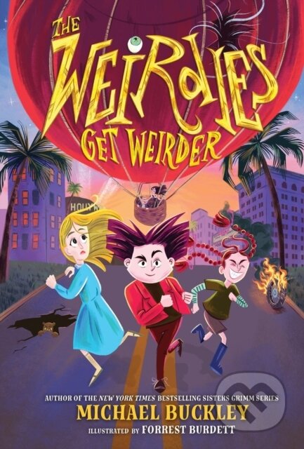 Kniha: The Weirdies Get Weirder (Michael Buckley). Little, Brown Young Readers, 2026