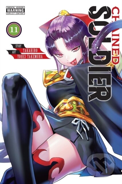 Kniha: Chained Soldier, Vol. 11 (Brandon Bovia, Yohei Takemura, Takahiro Takahiro a Christine Dashiell). Yen Press, 2025