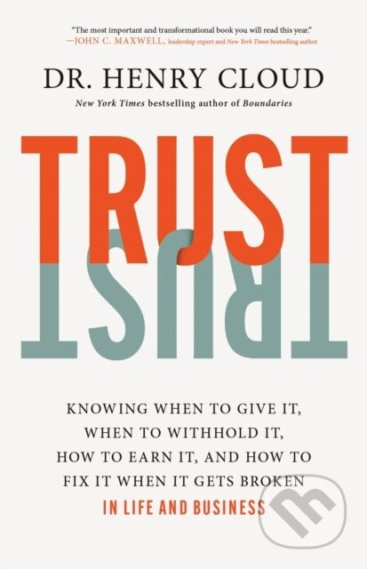 Kniha: Trust (Henry Cloud). , 2028
