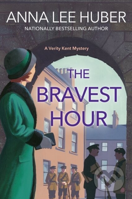 Kniha: The Bravest Hour (Anna Lee Huber). Kensington Publishing Corporation, 2026