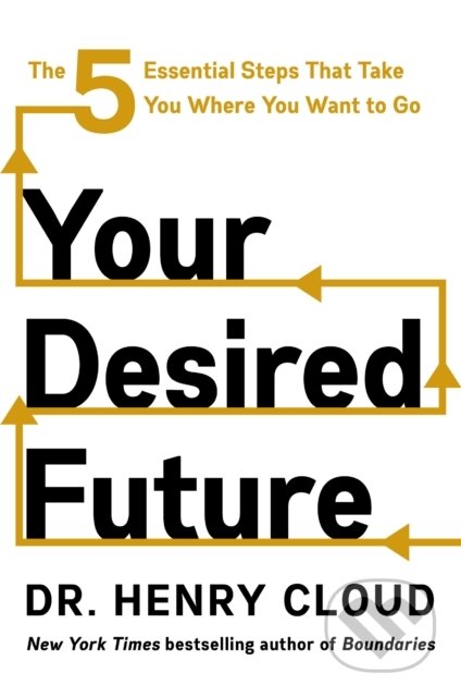 Kniha: Your Desired Future (Henry Cloud). HarperCollins, 2026