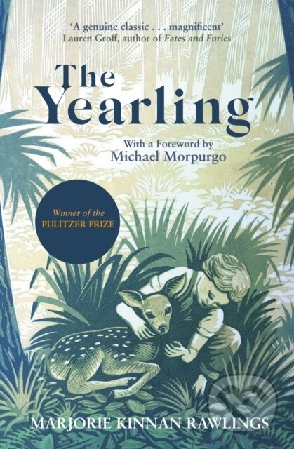 Kniha: The Yearling (Marjorie Kinnan Rawlings). Virago, 2024