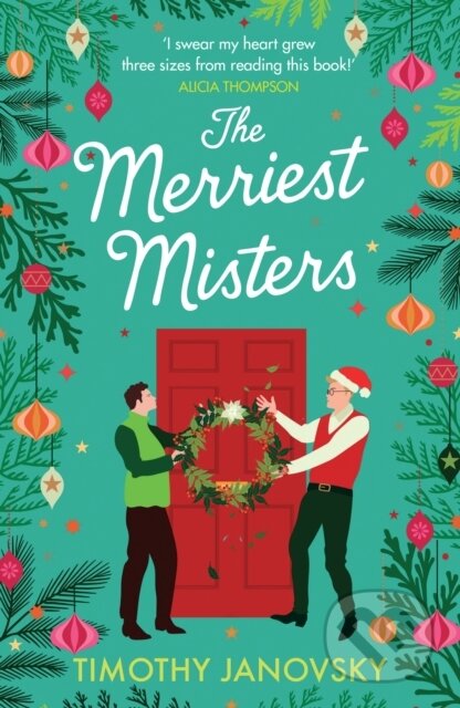 Kniha: The Merriest Misters (Timothy Janovsky). Headline Eternal, 2024